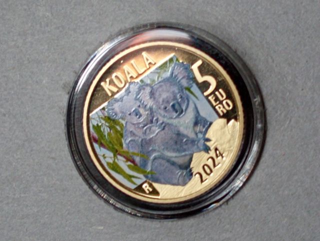 Moneta 5€ Koala 2024