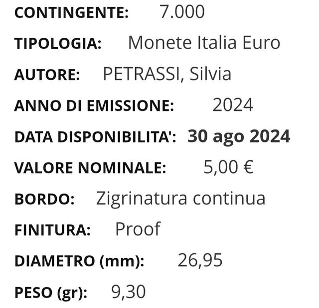 Moneta 5€ Koala 2024