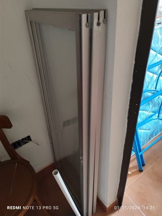 Ventanas aluminio sin marco 