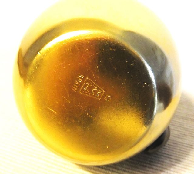 JARRA VINTAGE DE ALUMINIO ANODIZADO MARCA MMM