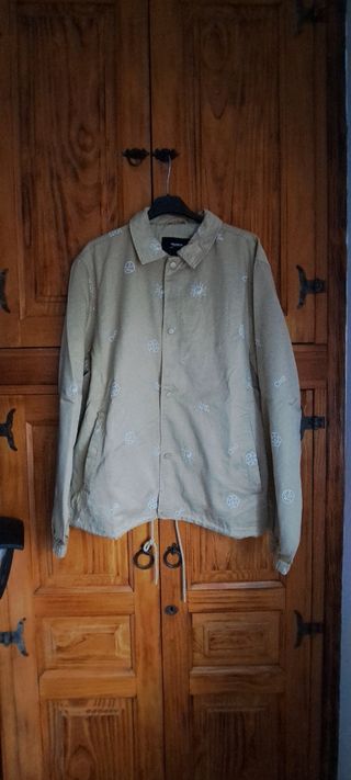 Cazadora vintage hombre Pull&Bear 