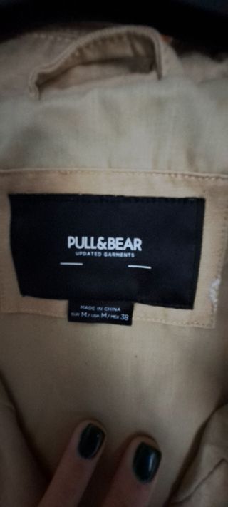 Cazadora vintage hombre Pull&Bear 