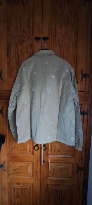 Cazadora vintage hombre Pull&Bear 