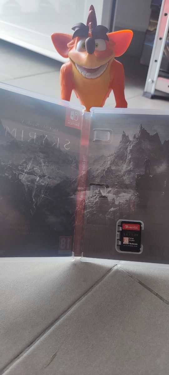 The Elder Scrolls  Nintendo switch