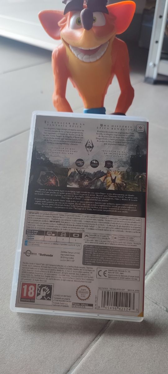 The Elder Scrolls  Nintendo switch