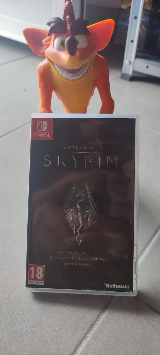 The Elder Scrolls  Nintendo switch