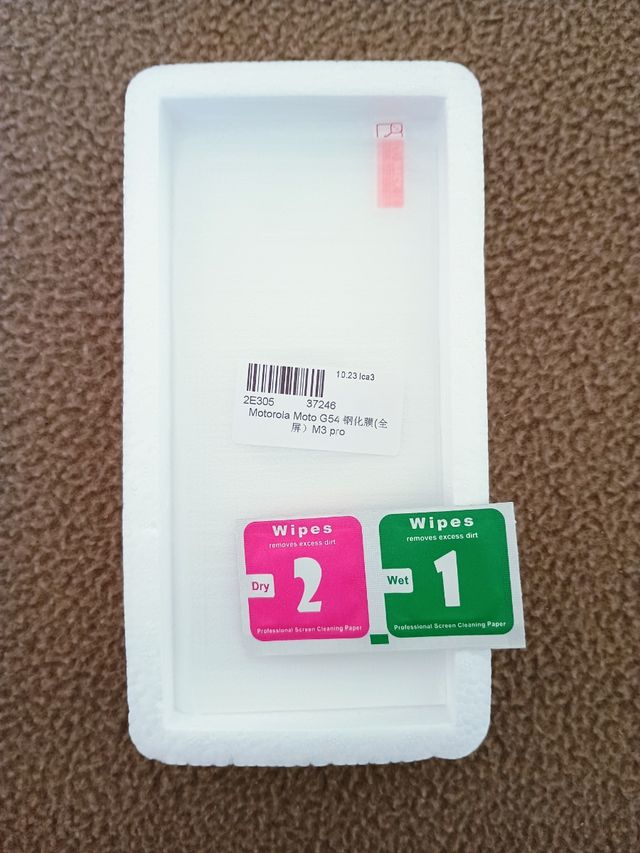 Cristal templado Motorola G54