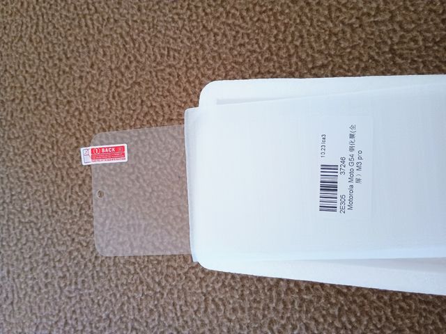 Cristal templado Motorola G54