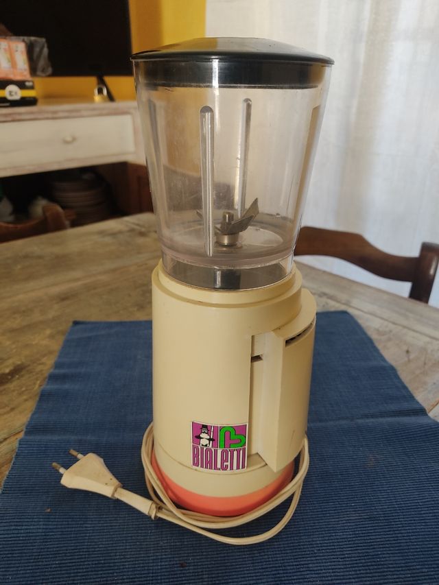 Frullatore antico Bialetti