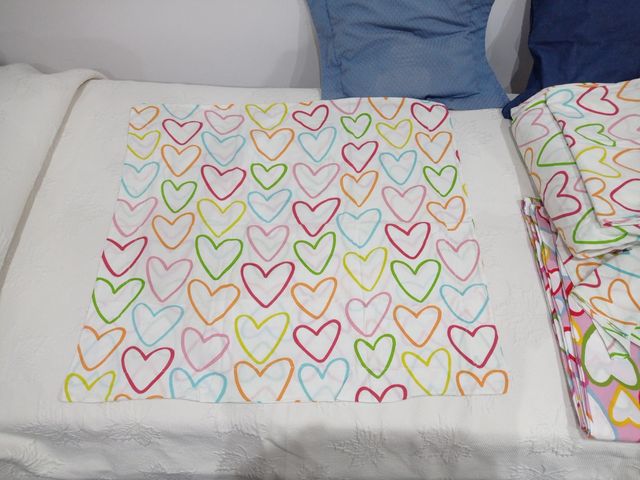 Dos fundas nórdicas para cama infantil 