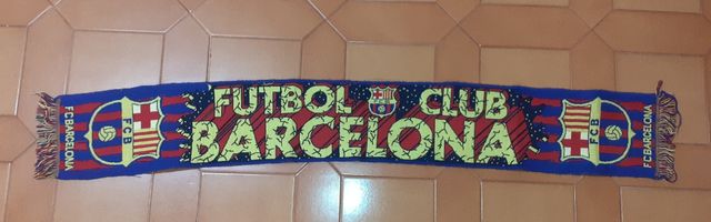 Bufanda FC Barcelona Barça