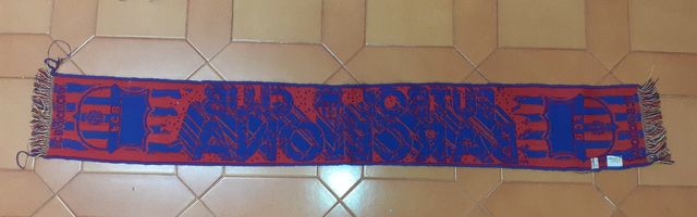 Bufanda FC Barcelona Barça