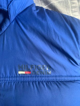 Plumas Tommy Hilfiger Denim azul