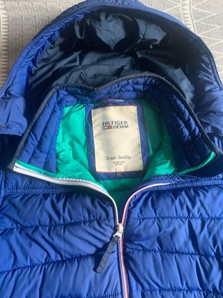 Plumas Tommy Hilfiger Denim azul