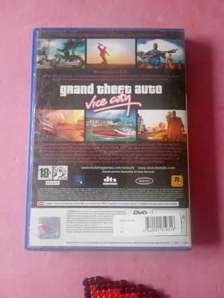 Grand Theft Auto Vice City PS2