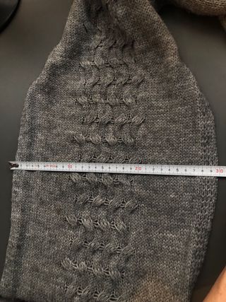 Bufanda lana Massimo Dutti