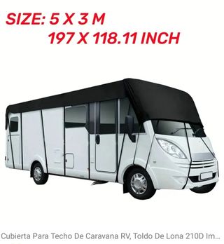 Toldo para caravana 
