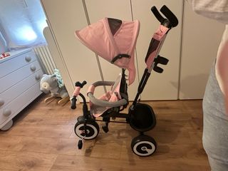 Triciclo Bebé, Plegable, hasta 25 kg