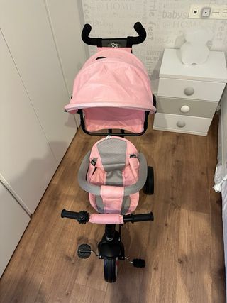 Triciclo Bebé, Plegable, hasta 25 kg