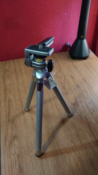 Trípode telescópico