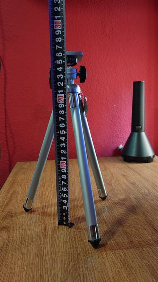 Trípode telescópico