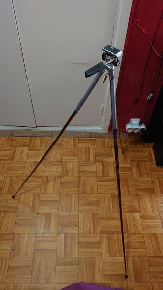 Trípode telescópico