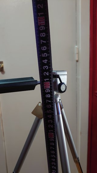 Trípode telescópico