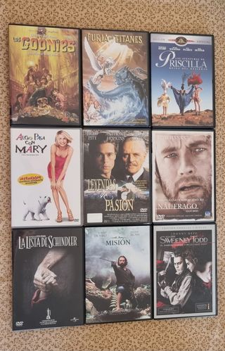 Películas DVD 1/2