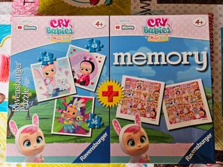 Bebé llorón Puzzle Memory