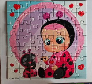 Bebé llorón Puzzle Memory
