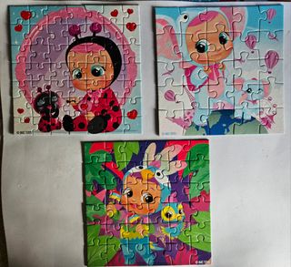 Bebé llorón Puzzle Memory