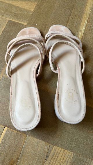 Sandalias Bimani 38 rosa