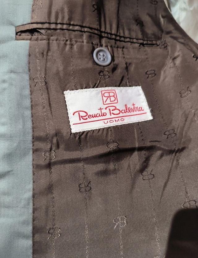 Blazer vintage Renato Balestra lana 100%