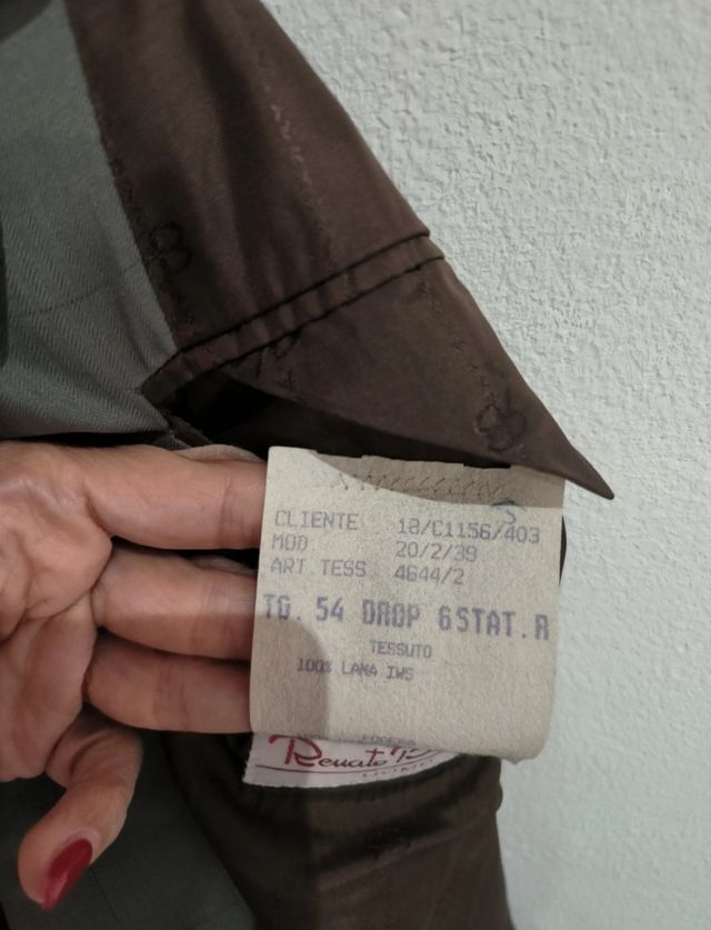 Blazer vintage Renato Balestra lana 100%