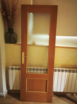 Puerta salón cristal!!!! Oportunidad!!!!