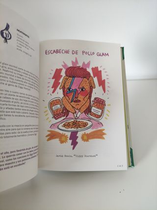 Cocina Pop. Recetas y discos de toda la vida