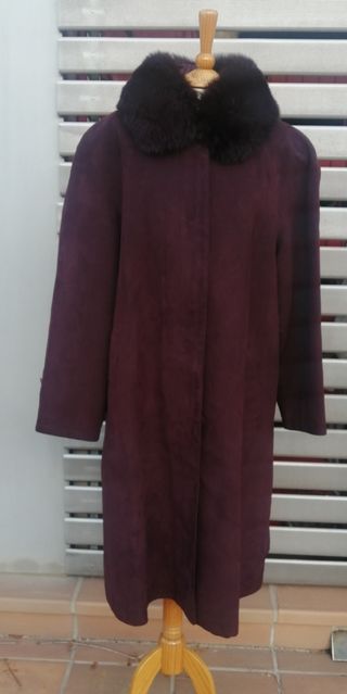 Abrigo Clásico Impecable. Rebajado