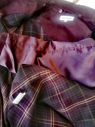 Abrigo Clásico Impecable. Rebajado