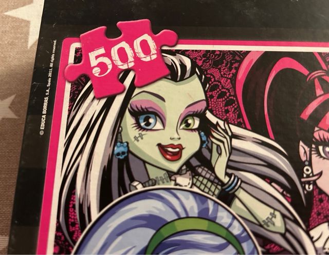 Puzzle 500 piezas Monster High