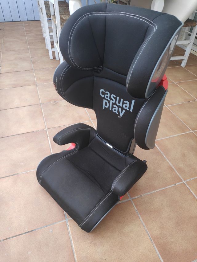 sillita de coche con isofix grupo 2-3