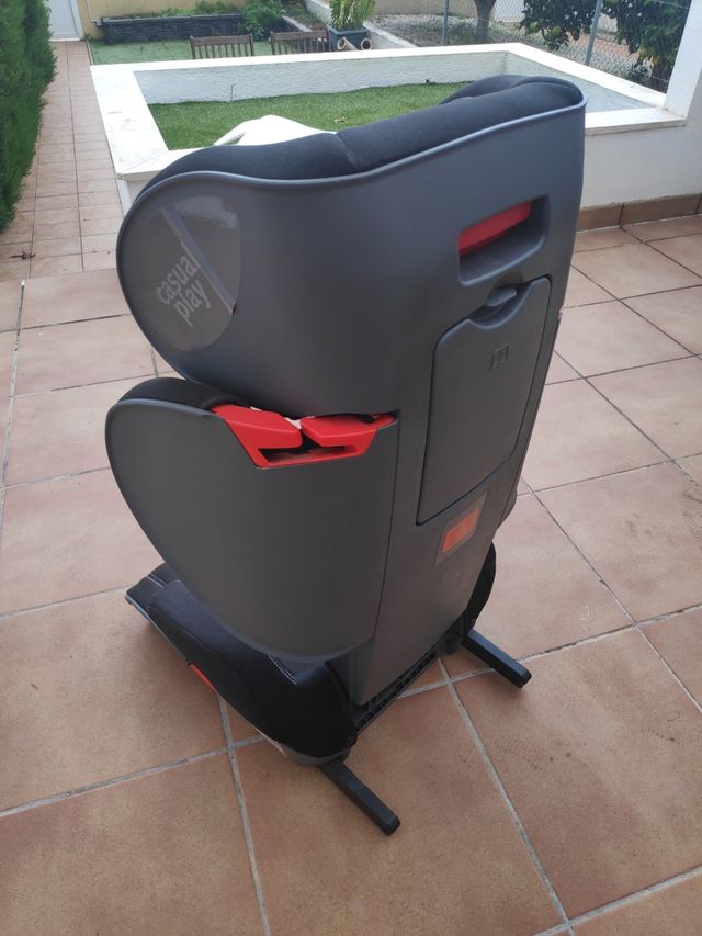 sillita de coche con isofix grupo 2-3