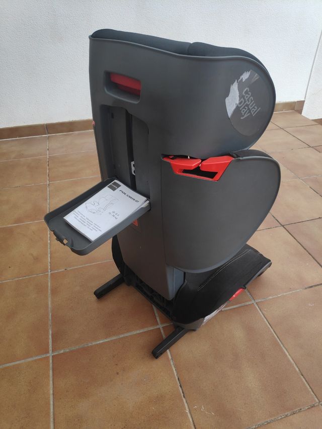sillita de coche con isofix grupo 2-3