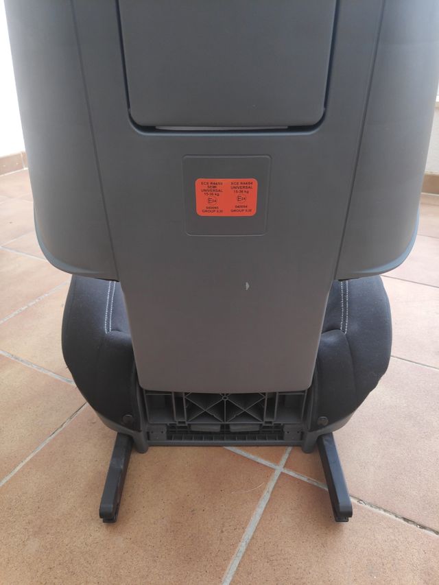 sillita de coche con isofix grupo 2-3