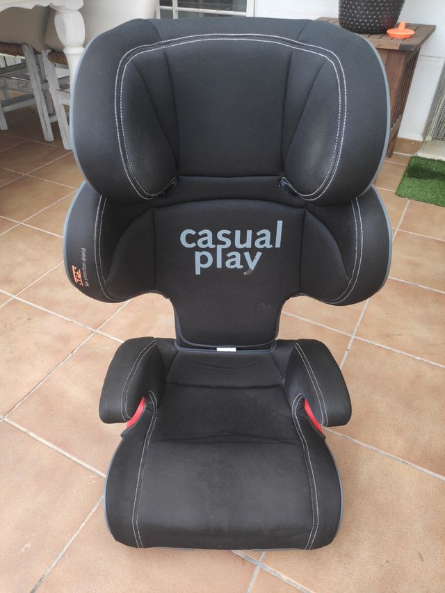 sillita de coche con isofix grupo 2-3