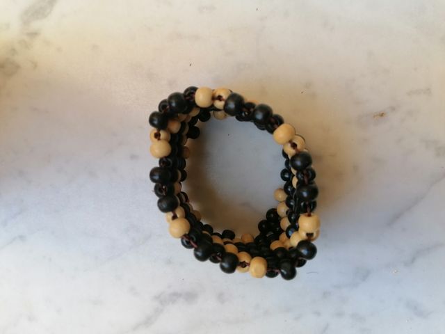 Bracciale estendibile con perline