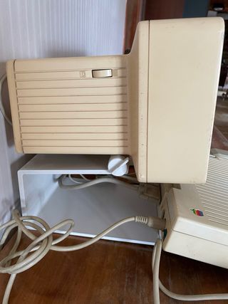 Computer portatile storico Apple //c 
