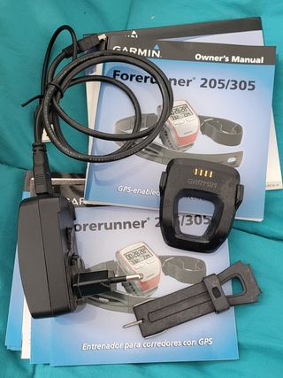 Garmin forerunner 205