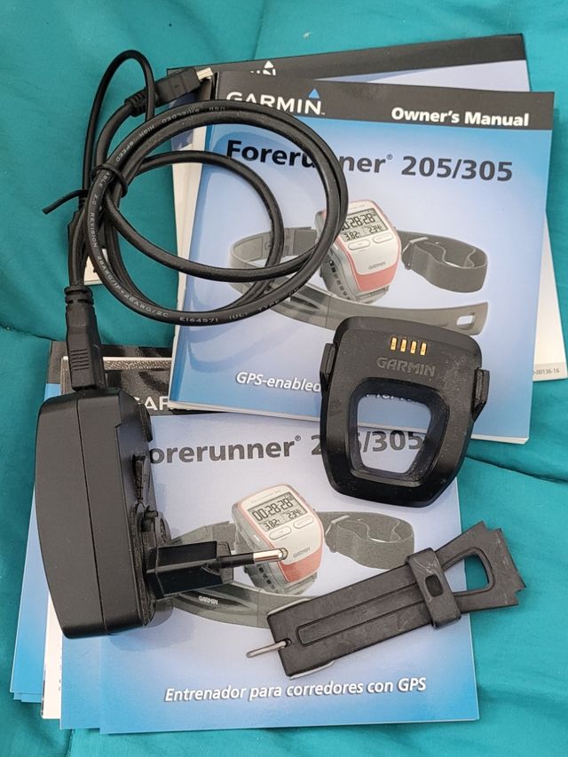 Garmin forerunner 205