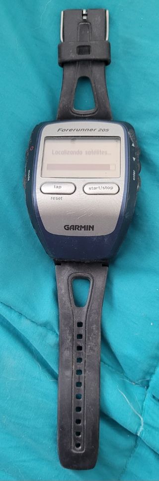 Garmin forerunner 205