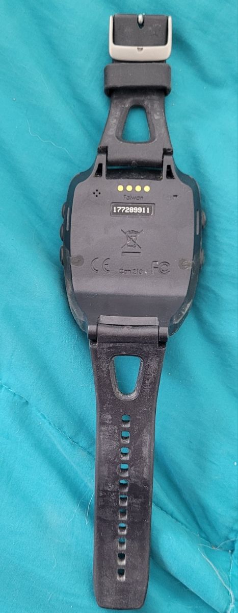 Garmin forerunner 205